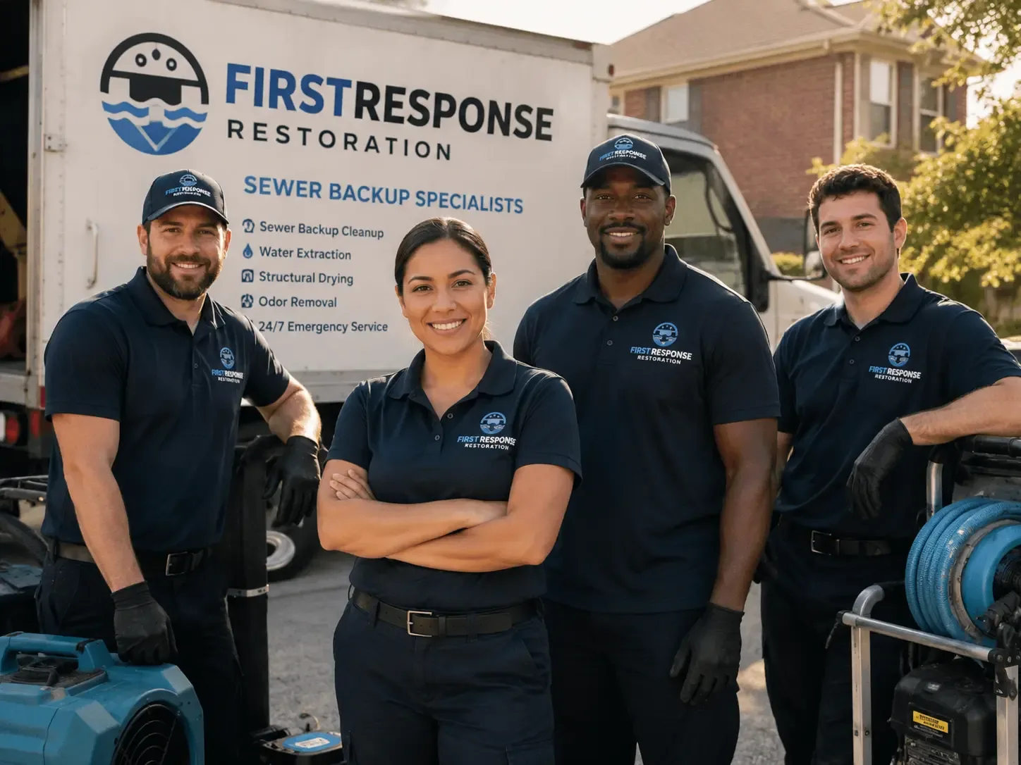 FirstResponse Restoration serving Montrose, AR