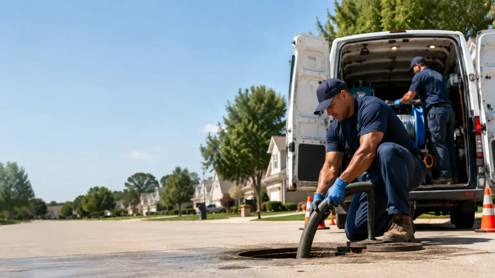Sewer Backup Cleanup services in Montrose, AR